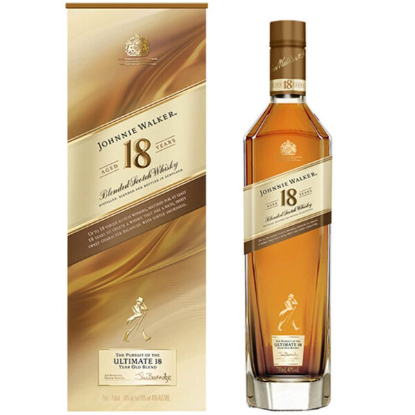 Blended Scotch Whiskey Johnnie Walker 18YO