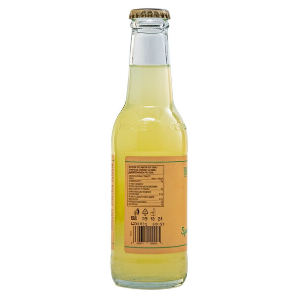 Non-alcoholic carbonated drink Sparkling Lemonade 0.20 l. Three Cents Glass