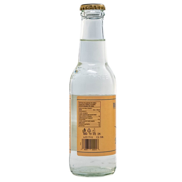 Non-alcoholic carbonated drink Dry Tonic 0.20 l. Three Cents Glass