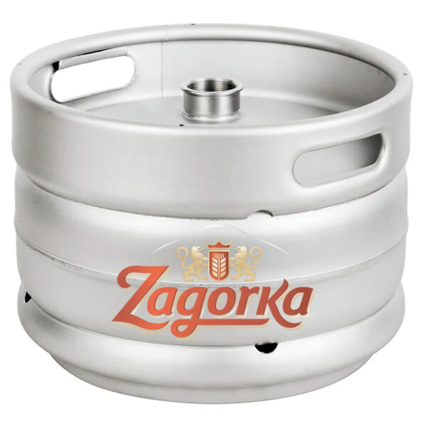 Beer Zagorka Keg 20 l.