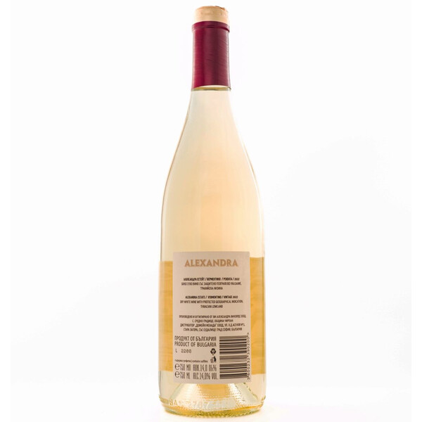 White wine Vermentino 2022