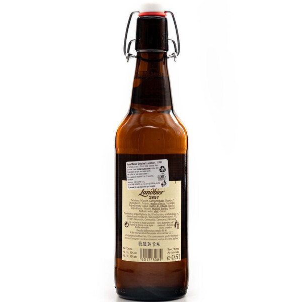 Beer Landbia 1857 Original Bayreuth