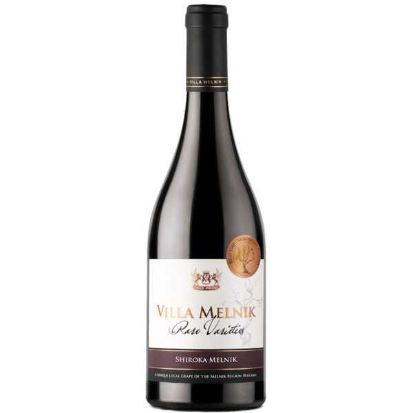 Red wine Shiroka Melnishka Loza Bush Vine Rare Vrayotis 2020