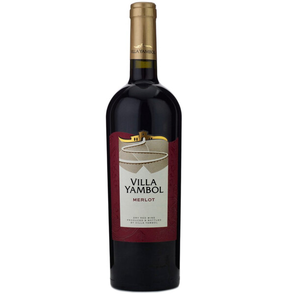 red wine Merlo 2024
