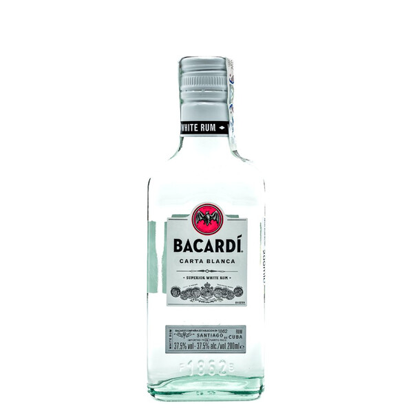 Rum Bacardi Carta Blanca