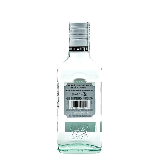 Rum Bacardi Carta Blanca