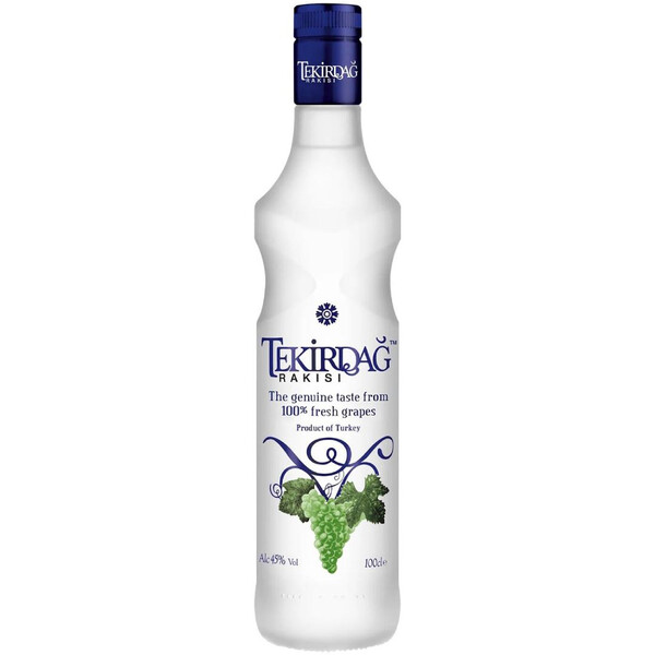 Анасонова напитка Текирда Ракъ 1,0л. * 45% алк.с-е