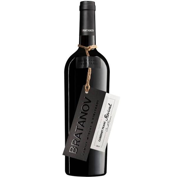red wine Cabernet Franc Revival Private Reserve Bratanov Winery