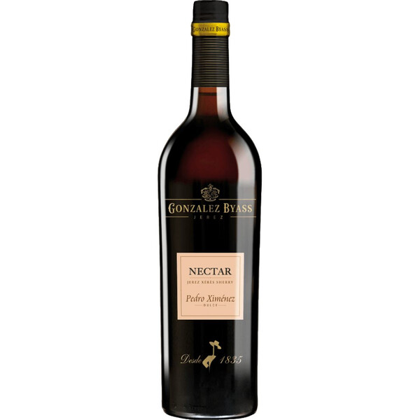 Nectar Sherry Pedro Himenez Dulce Gonzales Byass