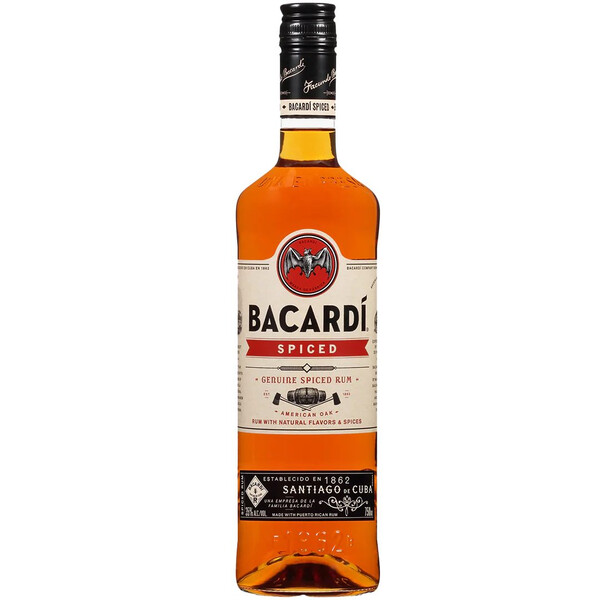 Bacardi Spiced Spirit Drink