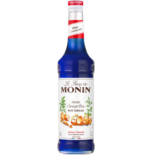 сироп Монин Синьо Кюрасо 0,70л.