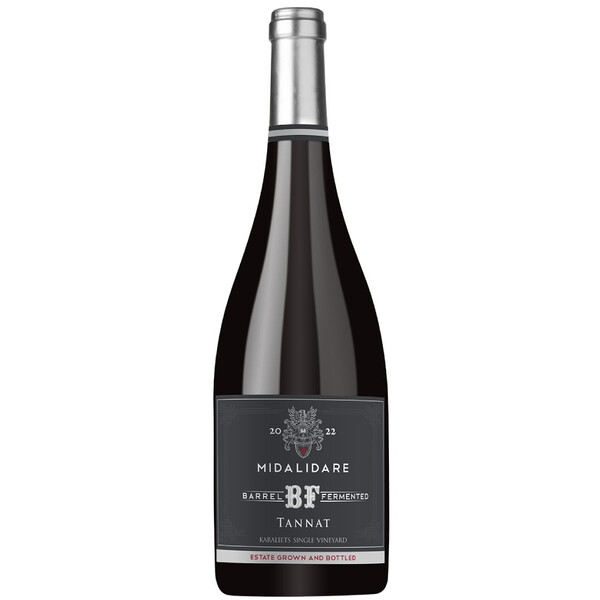 red wine Tannat Barrel Fermented 2022