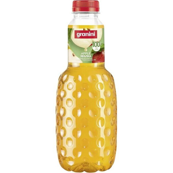 Сок Ябълка 100% Гранини 1,0л.PET