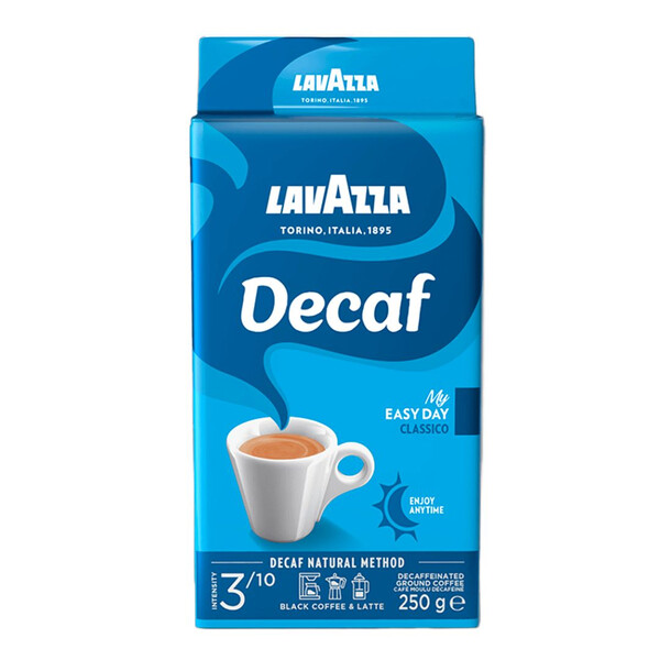 Decaf My Easy Day Life Classico Ground Coffee Lavazza