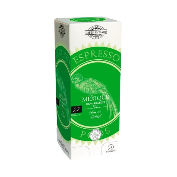 Cafes Richard Mexique 100 % Arabica