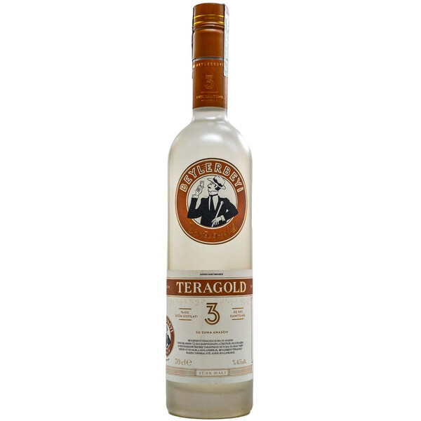 Anise drink Beylyarbei Teragold Crab 0.70l. Turkey