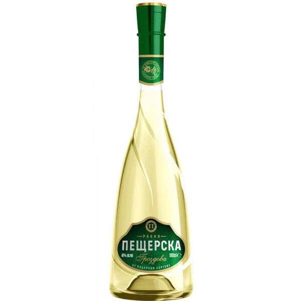 ракия Гроздова 1,0 л. Пещера, България