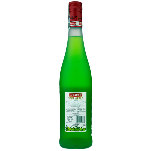 Ликьор Кисела Ябълка 0,70л. Луксардо ~ Италия *15% алк.с-е - нб 26