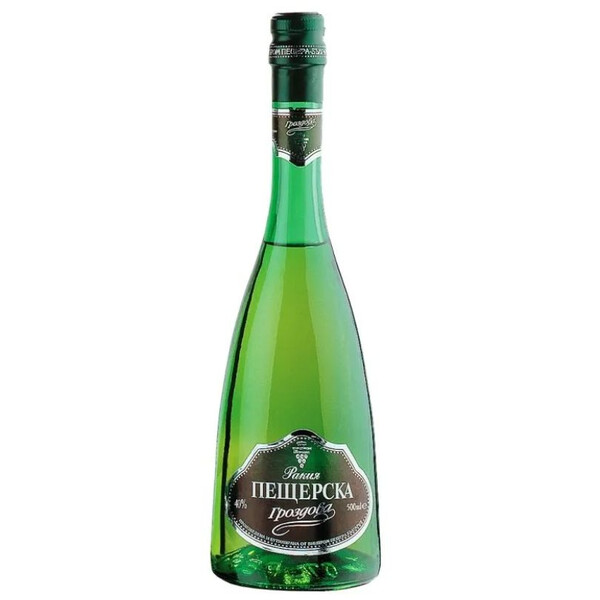 ракия Гроздова 0,50 л. Пещера, България