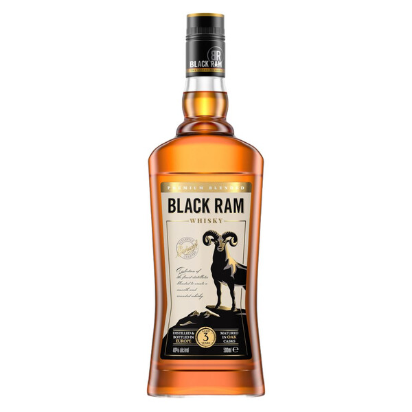 BLACK RAM Whisky