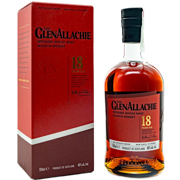 The GlenAllachie 18 Year Old