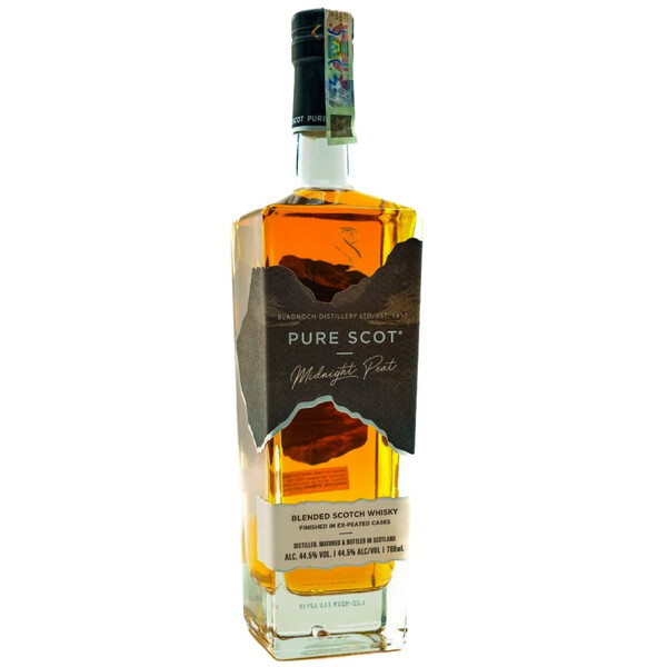 Blended Scotch Whiskey Pure Scott Midnight Pete