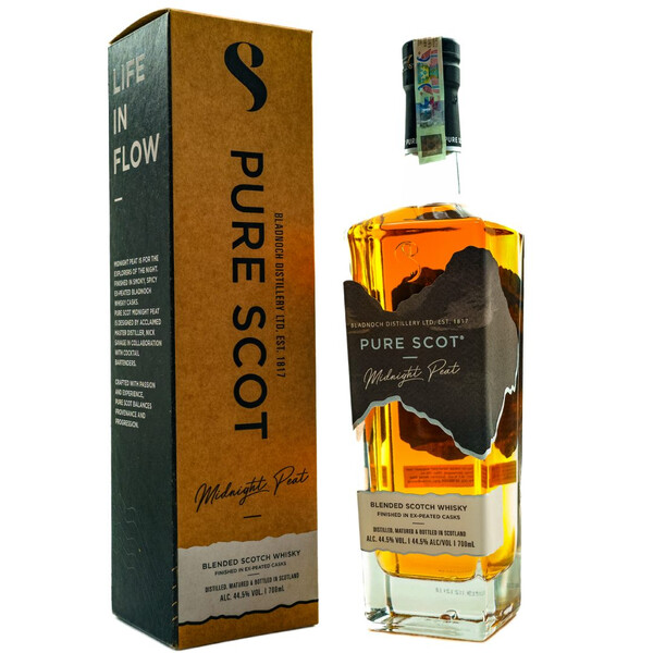 Blended Scotch Whiskey Pure Scott Midnight Pete