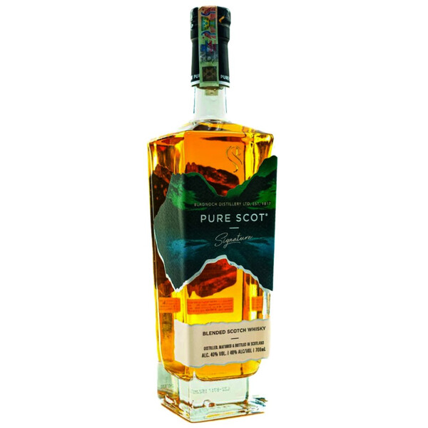 Blended Scotch Whiskey Pure Scotch Signature