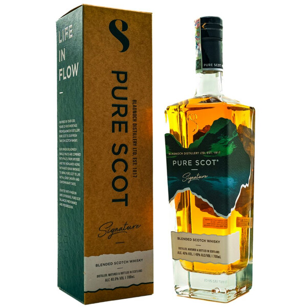 Blended Scotch Whiskey Pure Scotch Signature