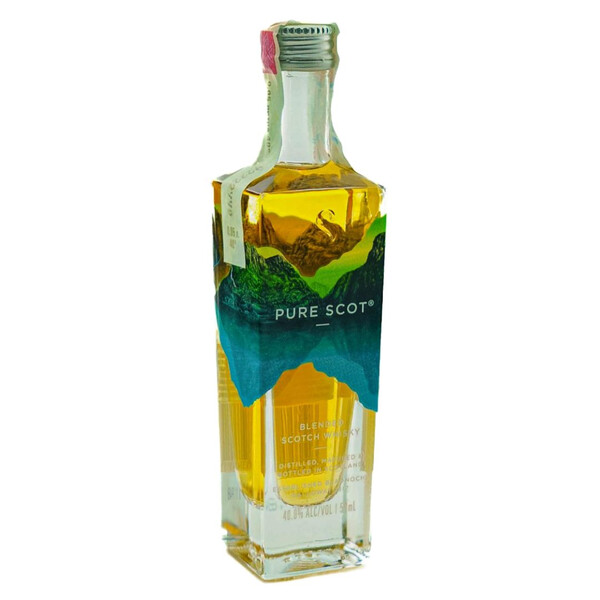 Blended Scotch Whiskey Pure Scot Signature