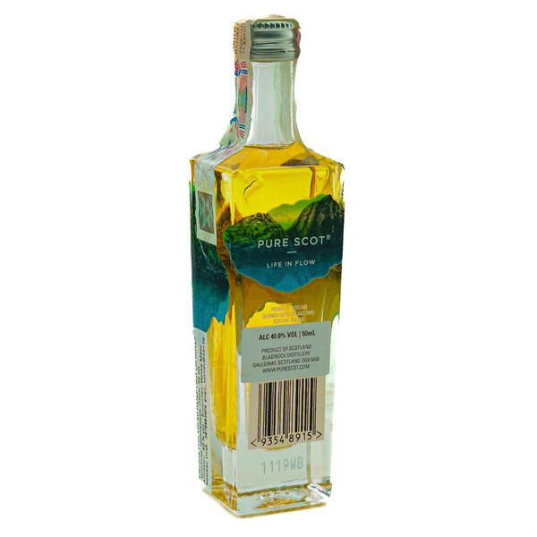 Blended Scotch Whiskey Pure Scot Signature