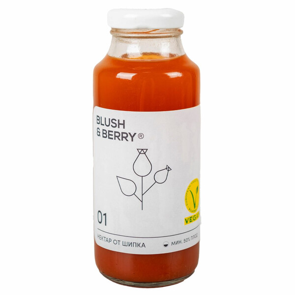 Blush & Berry Rosehip Fruit Nectar