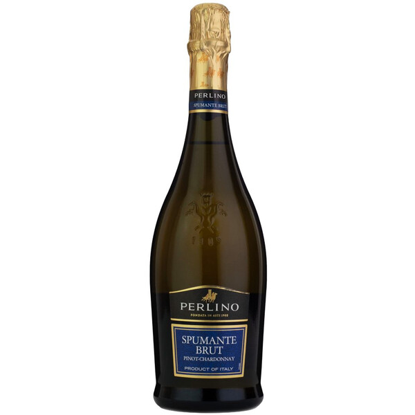 White wine Pinot and Chardonnay Brut