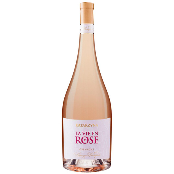 La Vie en Rose Grenache, Katarzyna Estate 