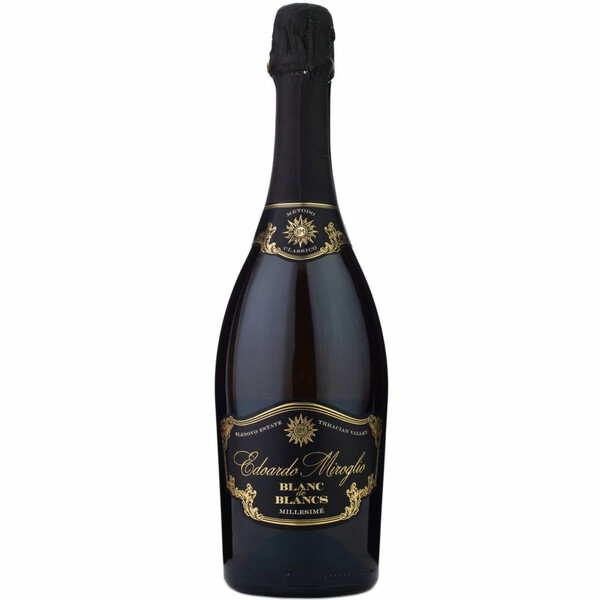 Natural sparkling wine White Blanc de Blanc Brut 2020