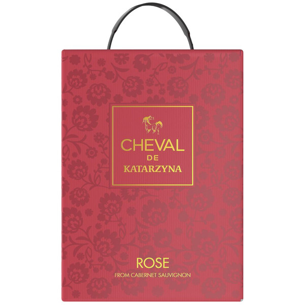 wine Rose Cabernet Sauvignon Chelval de Katarzyna Estate 2024
