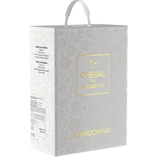 white wine Chardonnay Cheval de Katarzyna Estate 2024