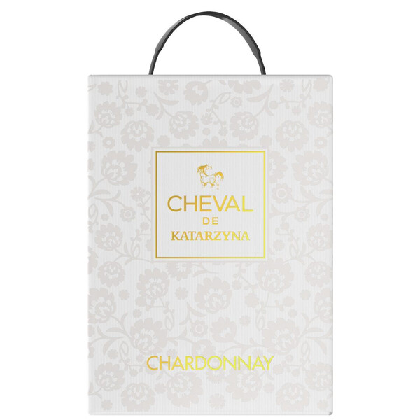 white wine Chardonnay Cheval de Katarzyna Estate 2024