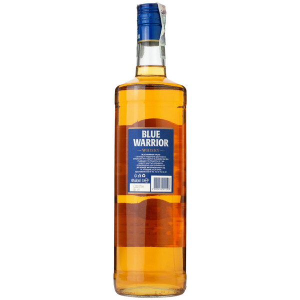 Whisky Blue Warrior