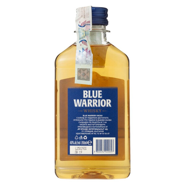 Whisky Blue Warrior