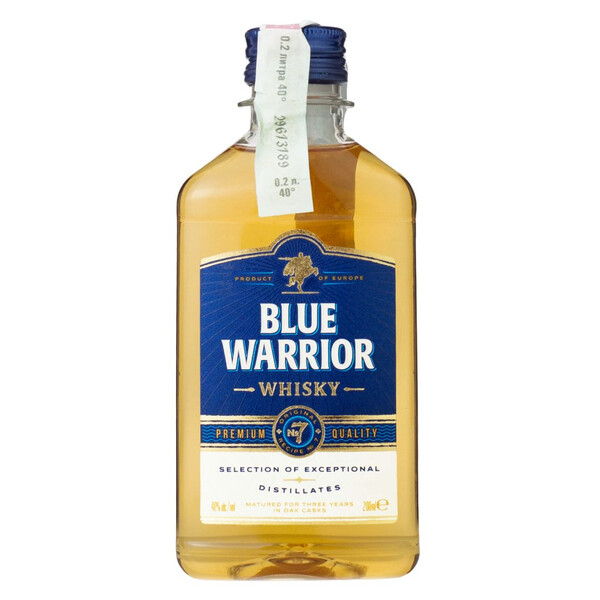 Whisky Blue Warrior
