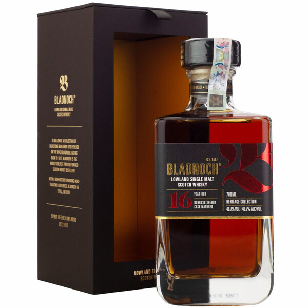 Bladnoch 16 Years Old Oloroso Sherry Cask Heritage Collection