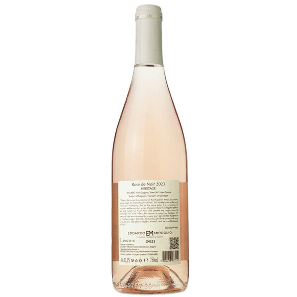 Rose de Noir Heritage Thracian Valley 2023