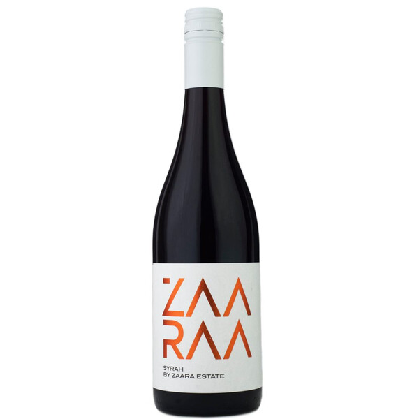 red wine Syrah Zaara Estate  2023
