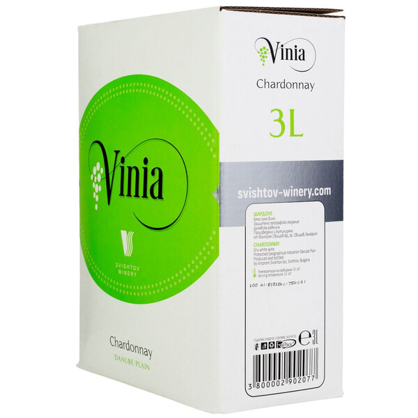 Svishtov Winery Vinia Chardonnay 