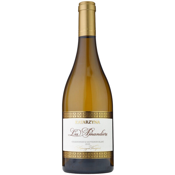 wine Chardonnay & Sauvignon Blanc Le Amandiers 2023