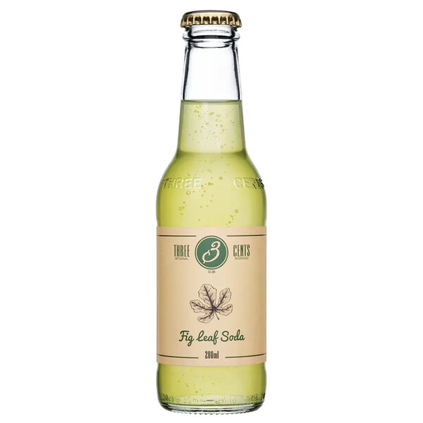 Fig Leaf Soda Three Cents