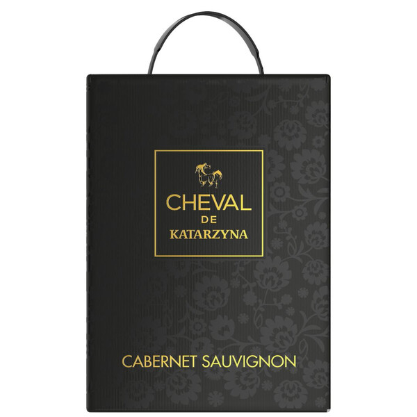 red wine Cabernet Sauvignon Cheval de Katarzyna 2024г.