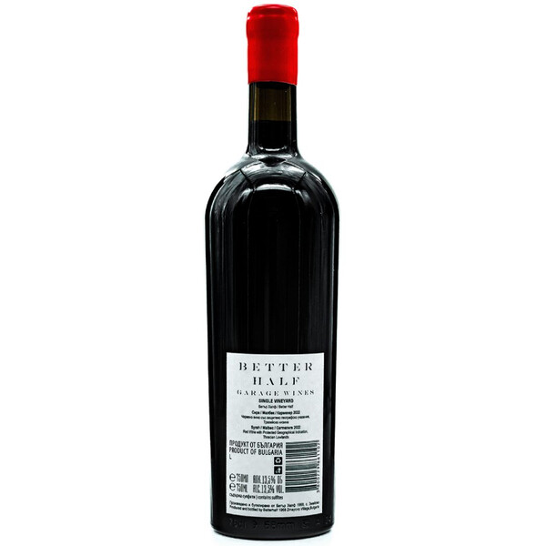 Better Half Syrah, Malbec & Carmenere Single Vineyard