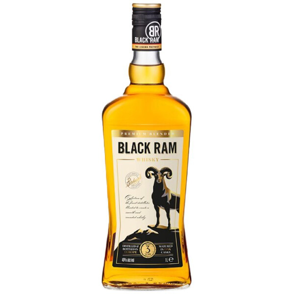 Black Ram Whiskey 3 YO